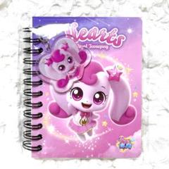 キャッチ！ティニピン　ハチュピン　アクリルチャーム付き　ミニノート　韓国限定