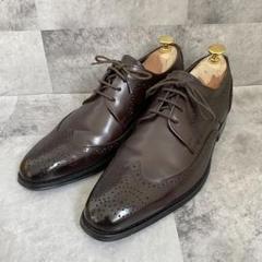 Queen Classico クインクラシコ ウイングチップ ブラウン 25cm
