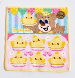 2枚セット　ラブラリー　ニコっとぴよりん　名古屋限定　フェイラー　黄　緑　ピンク 2枚セット ラブラリー ニコっとぴよりん 名古屋限定 フェイラー