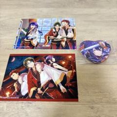 紅月 あんスタ　神崎颯馬 POPUP ラメキラハート　缶バッジ　 ブロマイド
