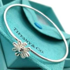 ★在庫一掃★【ティファニー】デイジー　フラワー　バングル　1098 ☆美品☆【TIFFANY&Co.】デイジー フラワー バングル 1098