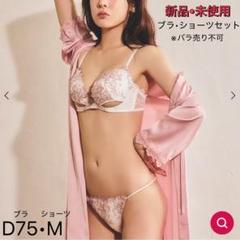 RAVIJOUR レミニセンスグラマーアップブラ エンブレースショーツ D75