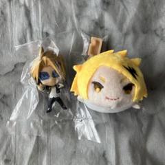 在庫処分セール テ ヒロアカ 上鳴電気 FiguTTO ぬいぐるみ もちもちマスコットミニ キーホルダー・アクリルキーホルダー