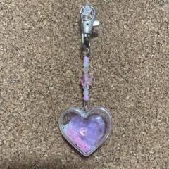 プリズムストーン ハンドメイド ストラップ キーホルダー
