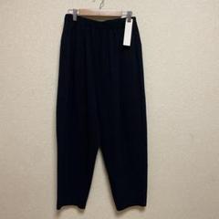 新品★LILASIC リラシク★テーパードパンツ★ネイビー★L★ナチュランのサムネイル
