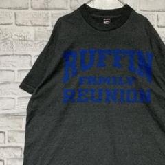 USA製90sヴィンテージTシャツ！シングルステッチグレー半袖古着　2XL714