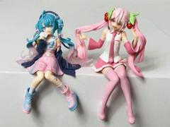 初音ミク ヌードルストッパー 2体 まとめて フィギュア