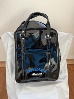 レア　Mizuno WORLD WIN スパイクケース ブラック
