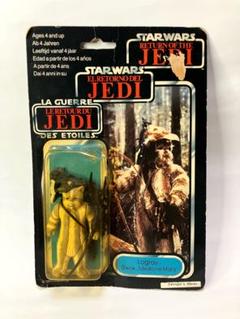 v*i様 スターウォーズ　オールドケナー 　1983年　Logray　トリロゴ v*i様 スターウォーズ オールドケナー 1983年 Logray トリロゴ v*i様