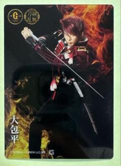 ジャイアンツ×刀ミュ　コラボ　クリアトレーディングフォトカード ジャイアンツ×ミュージカル刀剣乱舞 刀ミュ コラボ クリアフォト