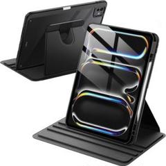 JETech 回転ケース iPad Pro 13インチ M4（2024）用