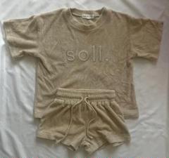soll. the label terry set size3