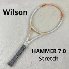 Wilson ウィルソン HAMMER 7.0 Stretch G1 デカラケ - メルカリ