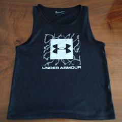 UNDER ARMOUR タンクトップ M ブラック