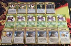 【美品】海外規制カード　17枚まとめ売り　カスミのなみだ　ベトベター　旧裏 ポケモンカード カスミのなみだ 旧裏 海外絵柄規制 - メルカリ