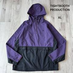 美品】TIGHTBOOTH PRODUCTION アノラックパーカーXL - メルカリ
