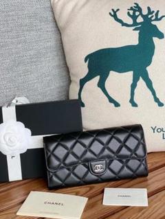 【更に値下げ】CHANEL マトラッセ エナメル長財布 CHANEL MATELASSE(シャネル マトラッセ) 長財布(レディース