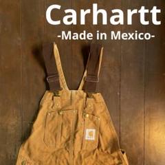 レア！【Carhartt カーハート】オーバーオール　デッドストックのサムネイル