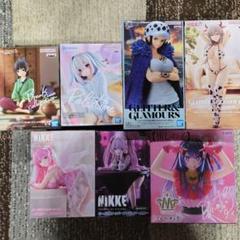 美少女系 プライズフィギュア まとめ売り 7体セット - メルカリ