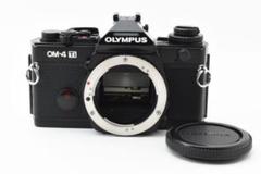 【極上美品】中古オリンパスOM4Tiブラックボディーのみ￼ OLYMPUS OM-4 Ti ブラックボディ 元箱付 オリンパス (52986