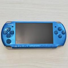 Sony PSP 本体 青