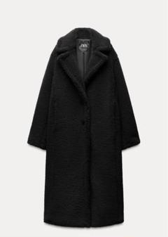 【美品】ZARA ボア生地ロングコート XS ブラック 2025年最新】zara ボアコート xsの人気アイテム - メルカリ