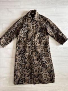 laguagem　レオパード　コート LAGUA GEM（ラグアジェム）の「MODERN ANIMAL SHORT COAT