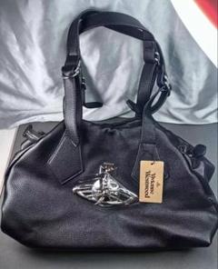 極美品✨ヴィヴィアンウエストウッド トートバッグ ボストンバッグ ビッグオーブ Vivienne Westwood / オーブ柄ボストンバッグ / ヴィヴィアン