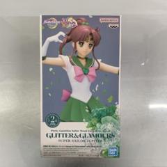 SUPER - スーパーセーラージュピター A(通常カラー) 劇場版 美少女戦士セーラームーンEternal GLITTER&amp;GLAMOURS-SUPER SAILOR JUPITER- フィギュア プライズ(2575828) バンプレスト Amazon | バンプレスト 劇場版 美少女戦士セーラームーンEternal