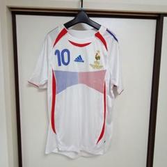 2006年ワールドカップ フランス代表 10番 ジダン 2006年W杯 ドイツ大会フランス代表10 ジダン ZIDANE ワールド