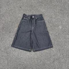 ☆ドイツ発*ZARA*新作*バギーフィットデニムショーツ/L-BLUE
