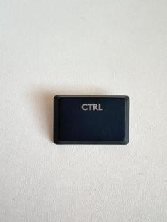 交換用キーキャップ キーキャップ CTRL PC キーボード部品 黒