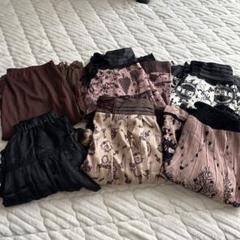 数時間お値下げ！即購入OK！axes femme スカート まとめ売り6点 数時間お値下げ！即購入OK！axes femme スカート まとめ売り6点