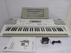 CASIO LK-203キーボード 61鍵 マイク付属　光ナビゲーション Amazon | CASIO 光ナビゲーションキーボード 61鍵 標準ピアノ