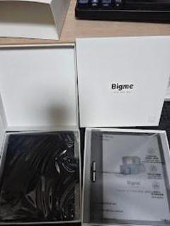 Bigme B751C 電子書籍リーダー 本体 ブラック