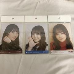 UL8018 中古 乃木坂46 田村真佑 コンプ3種 まとめ売り 生写真 18
