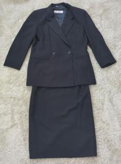 美品　イタリア製　白タグ　マックスマーラ　スカート　セットアップスーツ MaxMara】最高級白タグスカートスーツセットアップ式典黒40