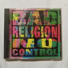 BAD RELIGION NO CONTROL　ノーコントロール　海外版