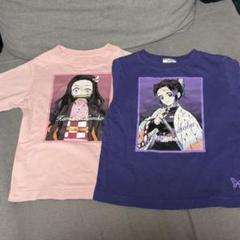 鬼滅の刃　Tシャツ　ねづこと胡蝶しのぶ2枚セット