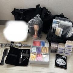 新品未使用カットウィッグ　LC-50T 3体まとめ売り 練習用 カットウィッグ LC-50T T2020N 美容師 美容学生（楽天