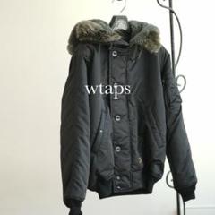 17aw wtaps N-3B ファー フライトジャケット ボア ブルゾン