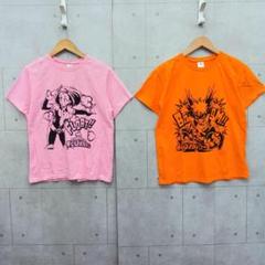 ヒロアカ 4点セット 非売品 限定 Tシャツ ピンク 橙 青 緑 Lサイズ