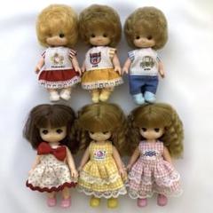 ミキちゃんマキちゃん 他 6体セット