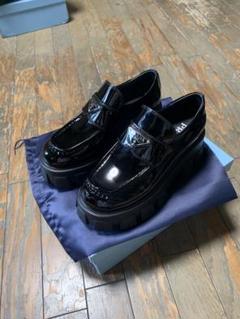 2025年最新】モノリス prada ローファーの人気アイテム - メルカリ