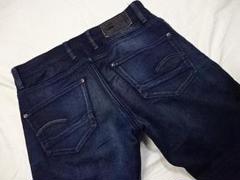 G-STAR☆REVEND☆濃紺スーパースリム☆31☆ウェスト約85cm