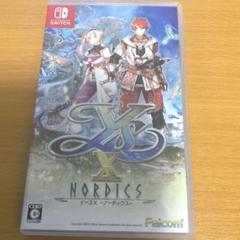 【中古】イースX NORDICS Switch版