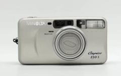 【完動品】⚫︎MINOLTA Capios 150s フィルムカメラ MINOLTA (ミノルタ) Capios 150S（21429） | サンライズカメラ