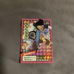 ドラゴンボールカードダス　78必殺の延髄切り！！ 人造人間17号