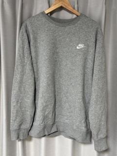 Nike グレー スウェット XL