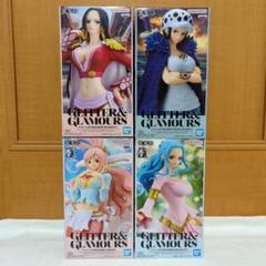 ワンピース GLITTER&GLAMOURS グリグラ 4種セット BANDAI - メルカリ